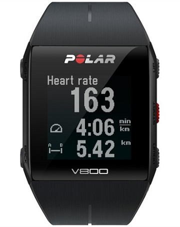 Sportovní chytré hodinky Polar V800 tréninkový plán